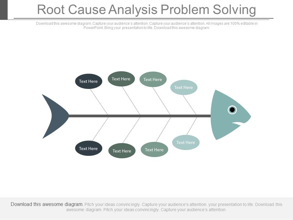 Root Cause Analysis Problem Solving Ppt Slides