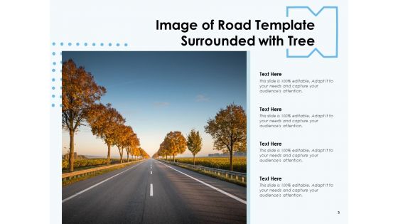 Route Template Mountain And Ocean Directional Arrow Ppt PowerPoint Presentation Complete Deck