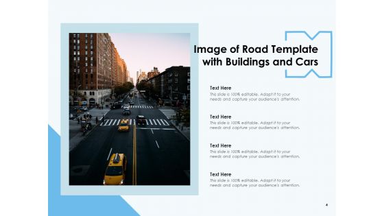 Route Template Mountain And Ocean Directional Arrow Ppt PowerPoint Presentation Complete Deck
