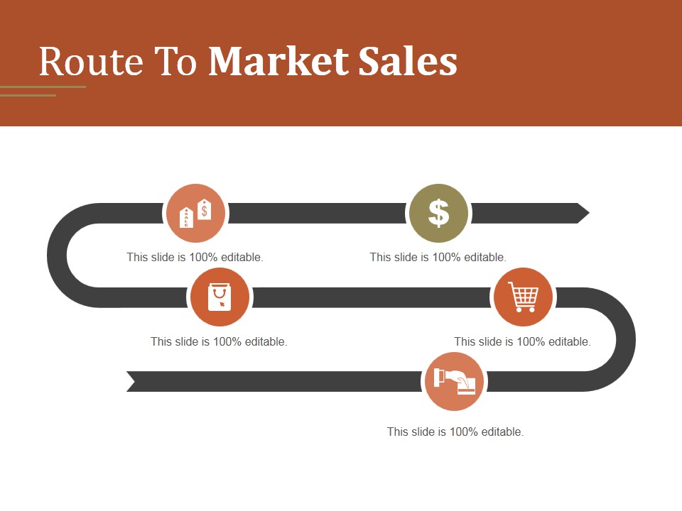 Route To Market Sales Ppt PowerPoint Presentation Deck