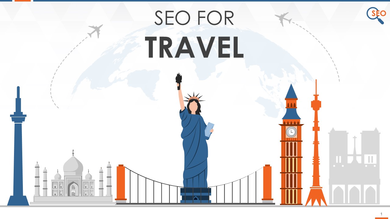 SEO Strategic Plan For Travel Industry Training Ppt