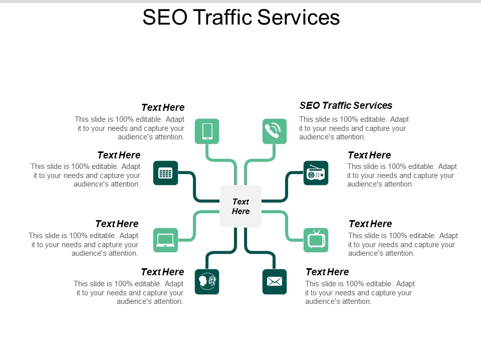 SEO Traffic Services Ppt PowerPoint Presentation Gallery Portfolio Cpb