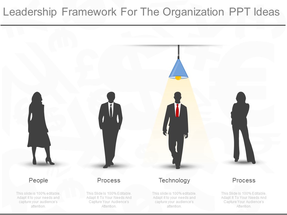 Leadership Framework For The Organization Ppt Ideas