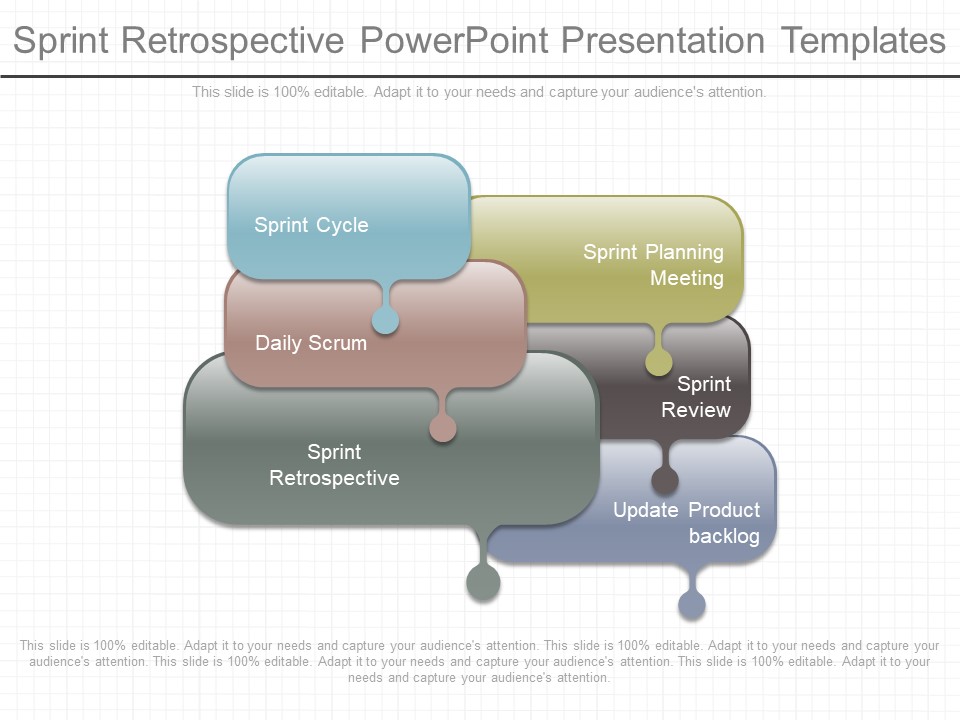 Sprint Retrospective Powerpoint Presentation Templates