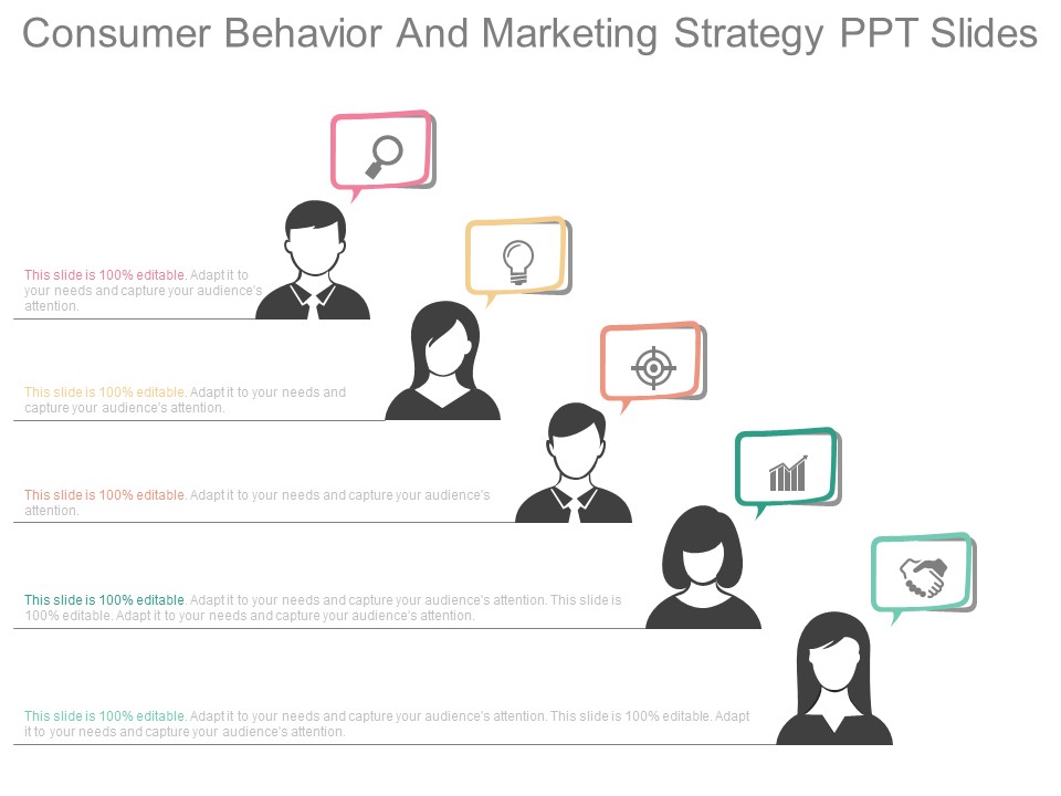 Consumer Behavior And Marketing Strategy Ppt Slides