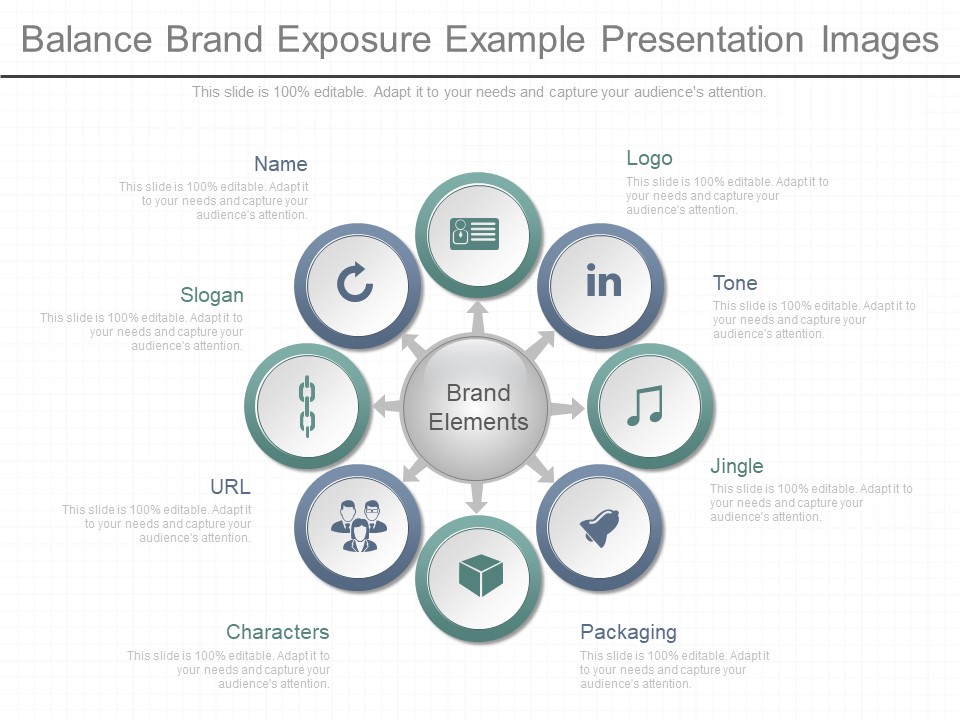Balance Brand Exposure Example Presentation Images