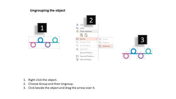 Year Based Workflow Timeline Diagram Powerpoint Template