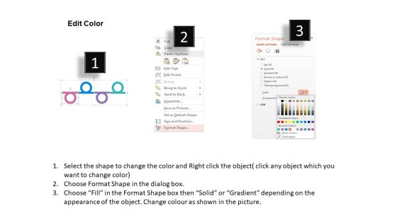 Year Based Workflow Timeline Diagram Powerpoint Template