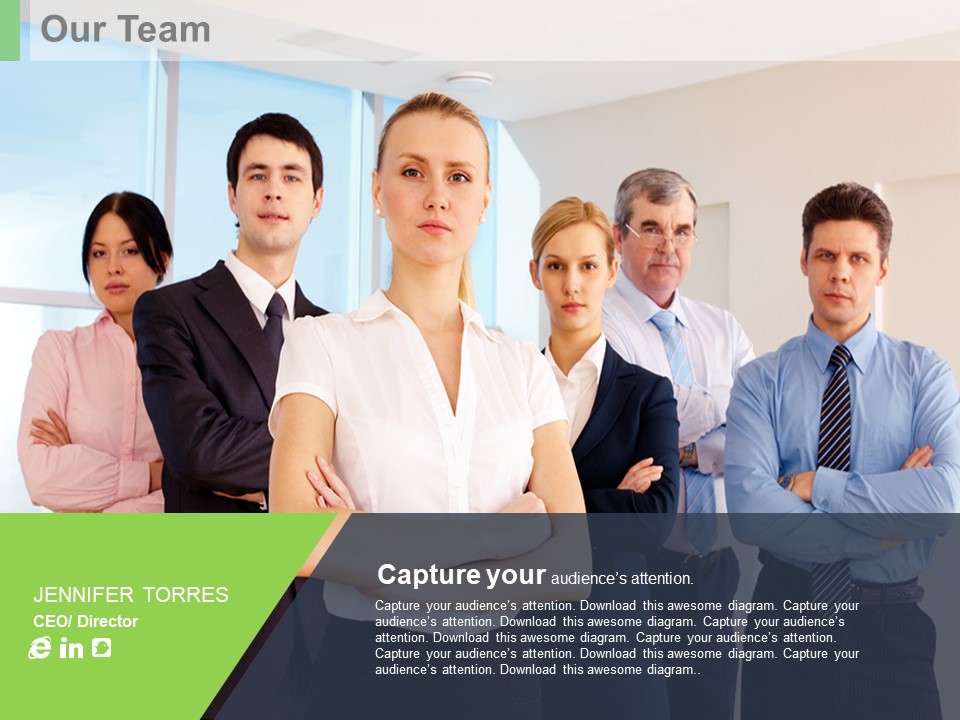 Successful Team For Effective Communication Powerpoint Slides