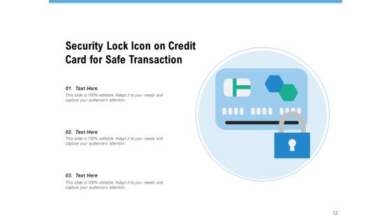 Safety Lock Cyber Security Global Security Ppt PowerPoint Presentation Complete Deck