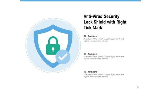 Safety Lock Cyber Security Global Security Ppt PowerPoint Presentation Complete Deck