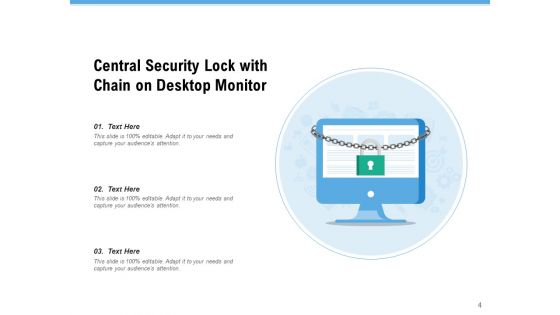 Safety Lock Cyber Security Global Security Ppt PowerPoint Presentation Complete Deck