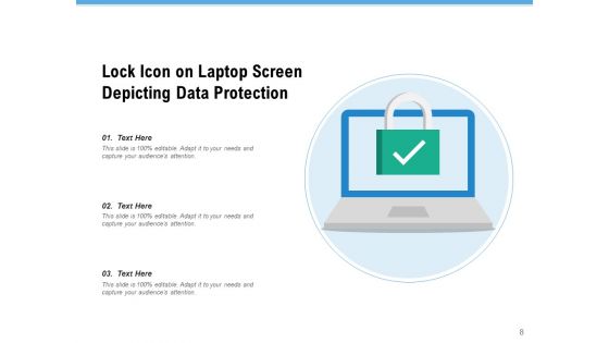 Safety Lock Cyber Security Global Security Ppt PowerPoint Presentation Complete Deck