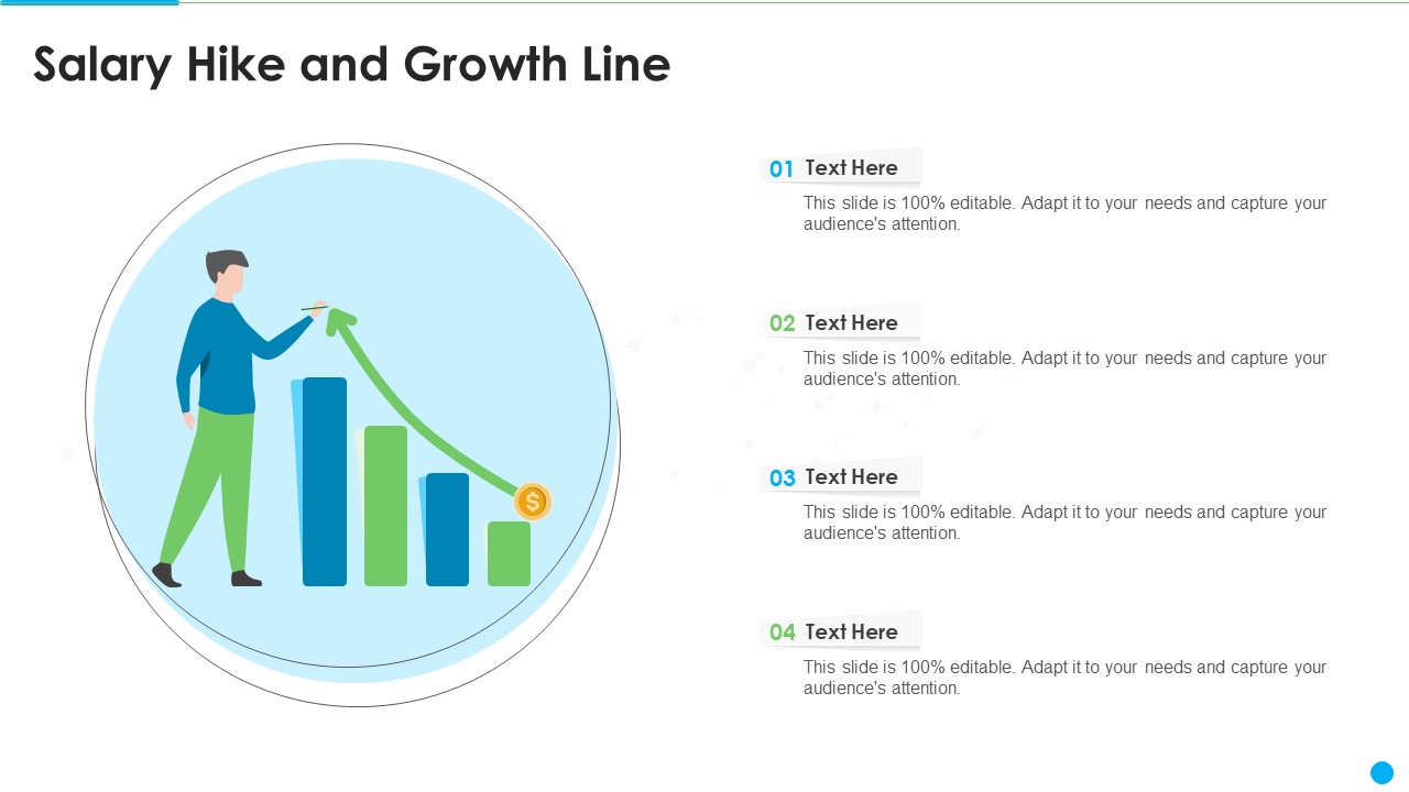 Salary Hike And Growth Line Professional PDF