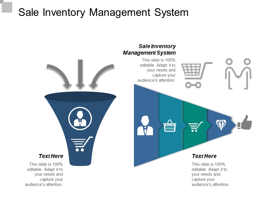 Sale Inventory Management System Ppt PowerPoint Presentation Slides Good