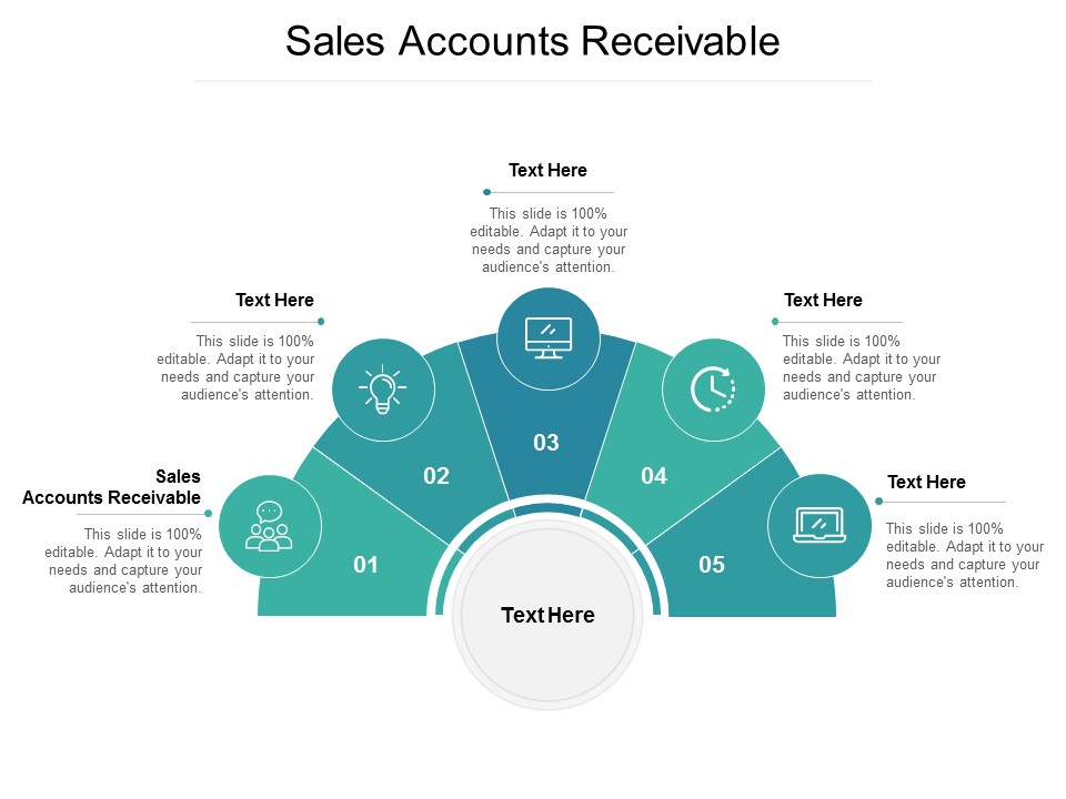Sales Accounts Receivable Ppt PowerPoint Presentation Layouts Infographics Cpb