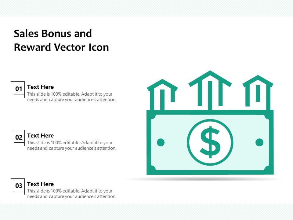 Sales Bonus And Reward Vector Icon Ppt PowerPoint Presentation Styles Designs PDF
