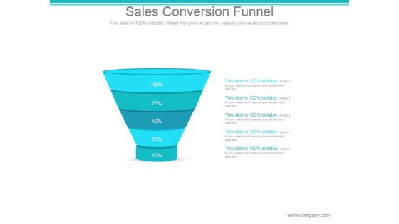 Sales Conversion Funnel Ppt PowerPoint Presentation Information