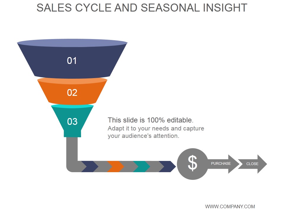 Sales Cycle And Seasonal Insight Ppt PowerPoint Presentation Layouts