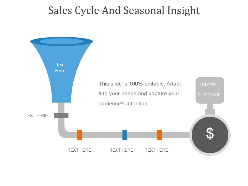 Sales Cycle And Seasonal Insight Template 2 Ppt PowerPoint Presentation Designs
