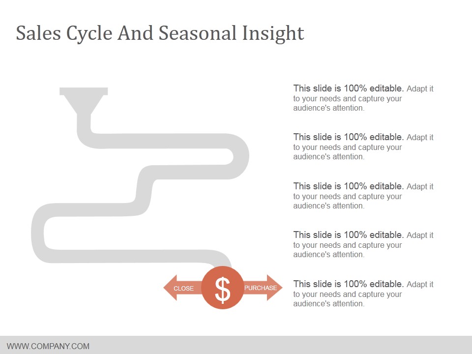 Sales Cycle And Seasonal Insight Template 2 Ppt PowerPoint Presentation Show Pictures