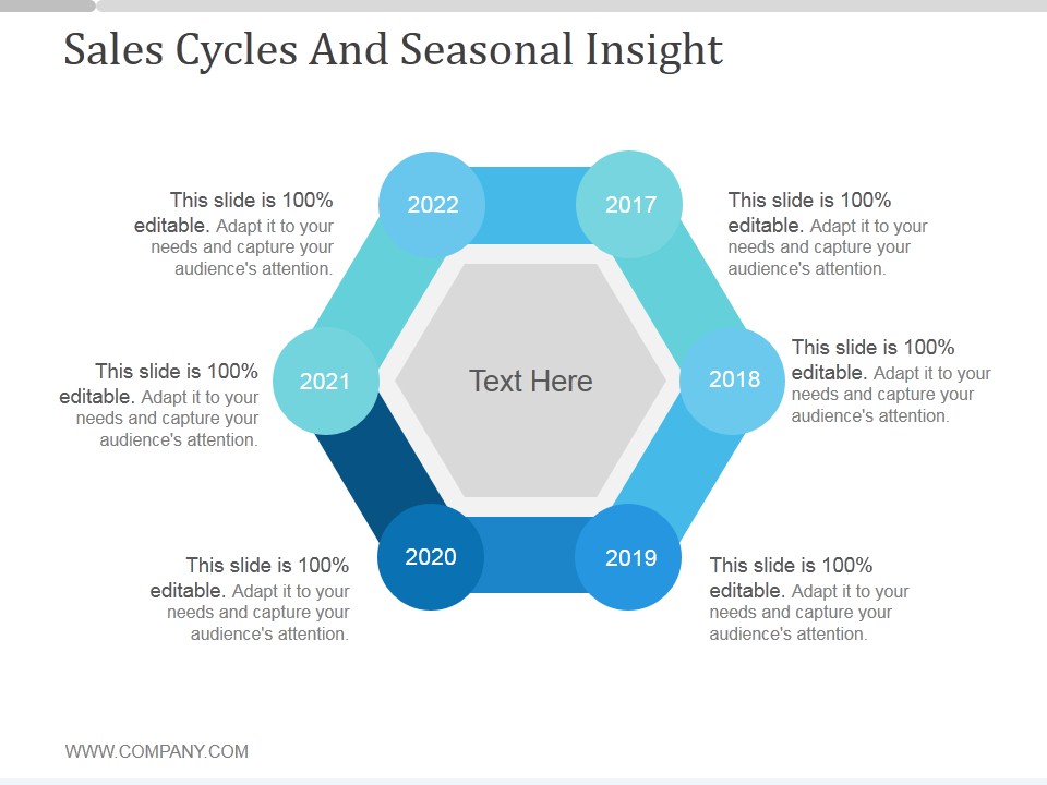 Sales Cycles And Seasonal Insight Ppt PowerPoint Presentation Summary