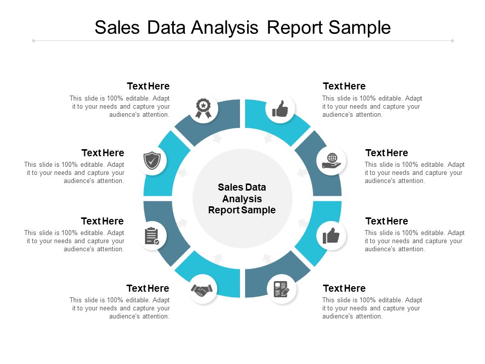 Sales Data Analysis Report Sample Ppt PowerPoint Presentation Summary Example Cpb