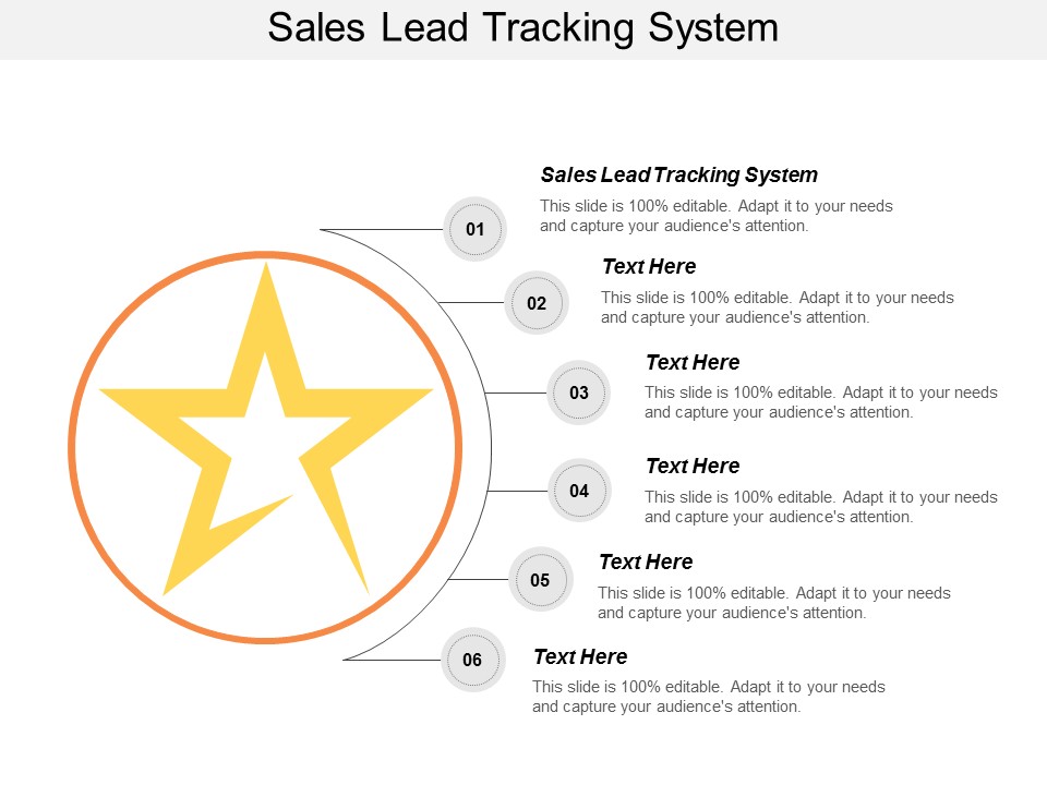 Sales Lead Tracking System Ppt Powerpoint Presentation Model Ideas Cpb