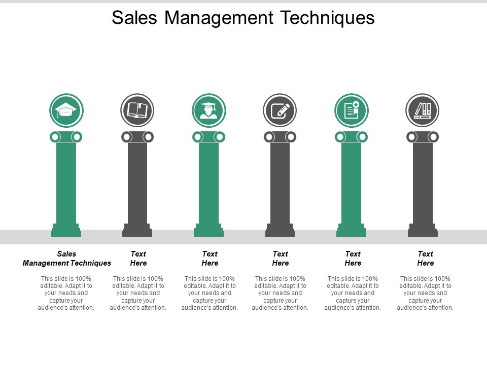 Sales Management Techniques Ppt PowerPoint Presentation Icon Mockup Cpb
