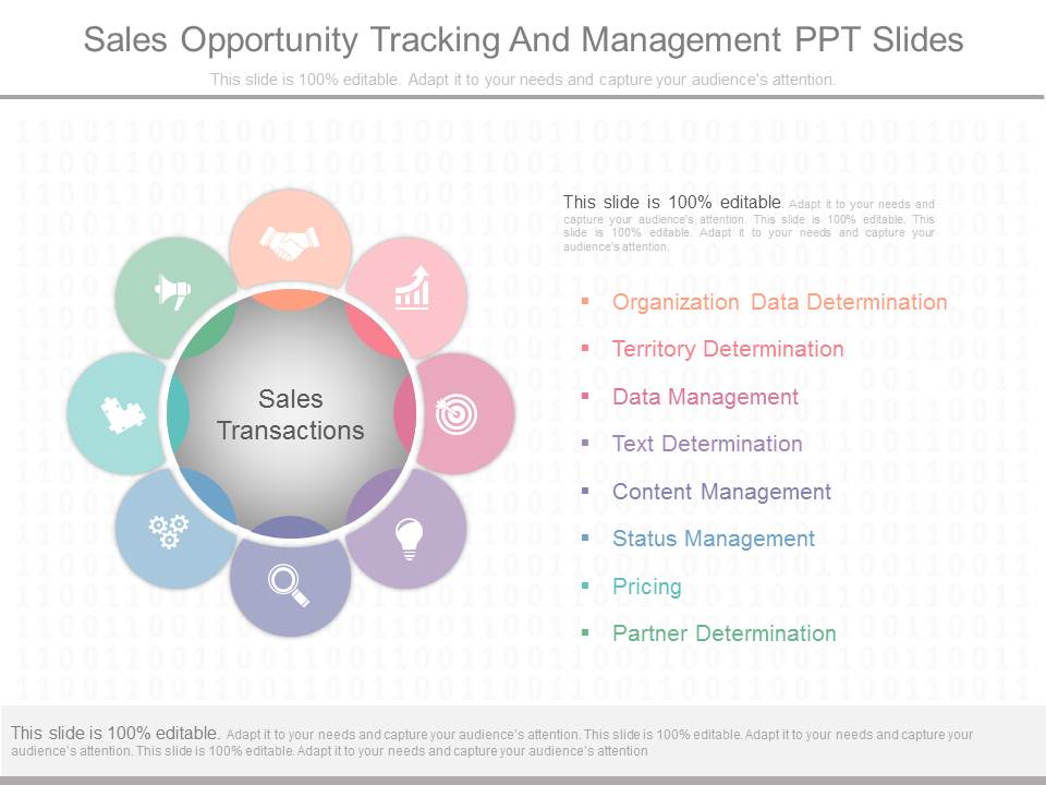 Sales Opportunity Tracking And Management Ppt Slides