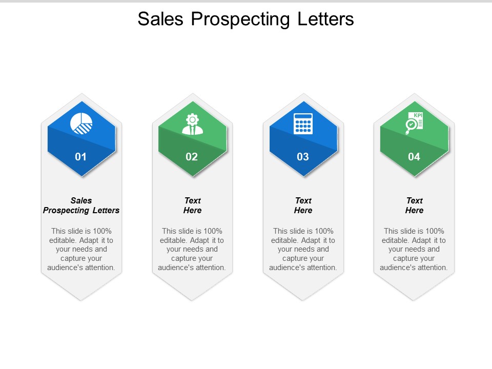 Sales Prospecting Letters Ppt PowerPoint Presentation Show Infographic Template Cpb