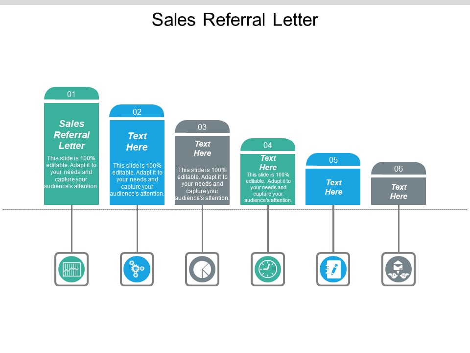 Sales Referral Letter Ppt PowerPoint Presentation Styles Example File Cpb