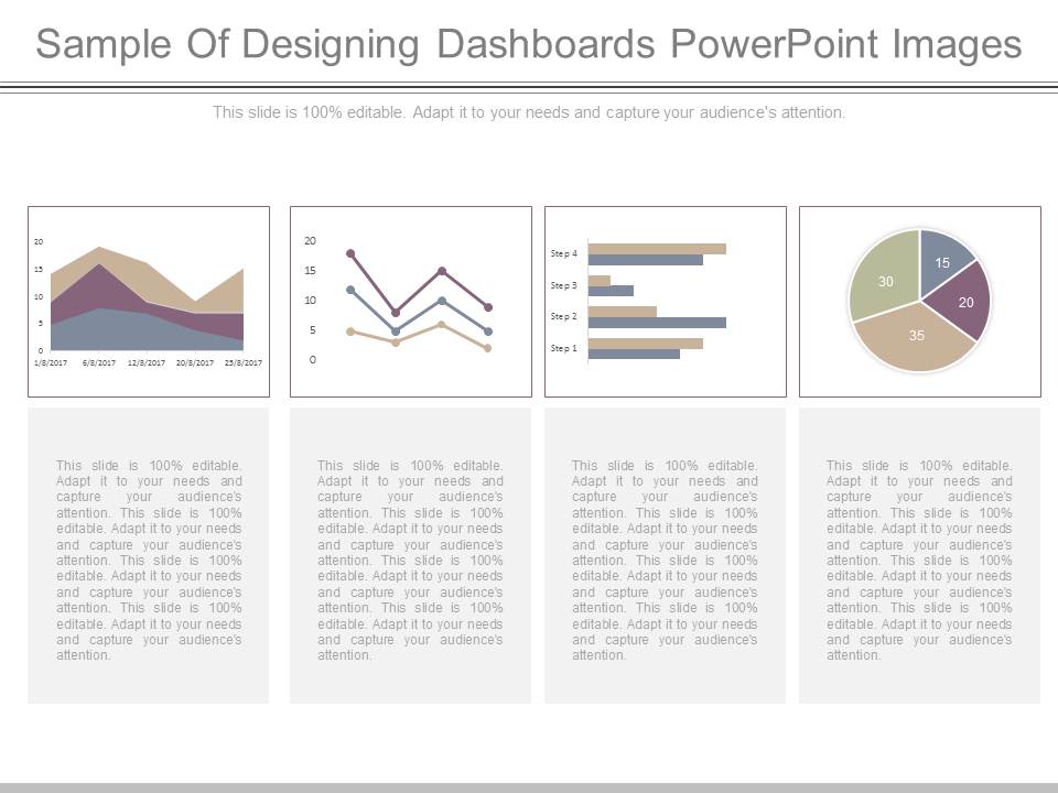 Sample Of Designing Dashboards Powerpoint Images