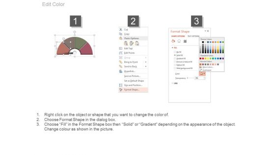 Sample Sales Kpi Dashboard Presentation Background Images