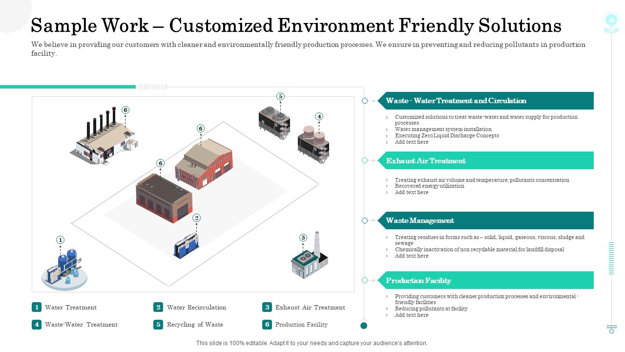 Sample Work Customized Environment Friendly Solutions Microsoft PDF
