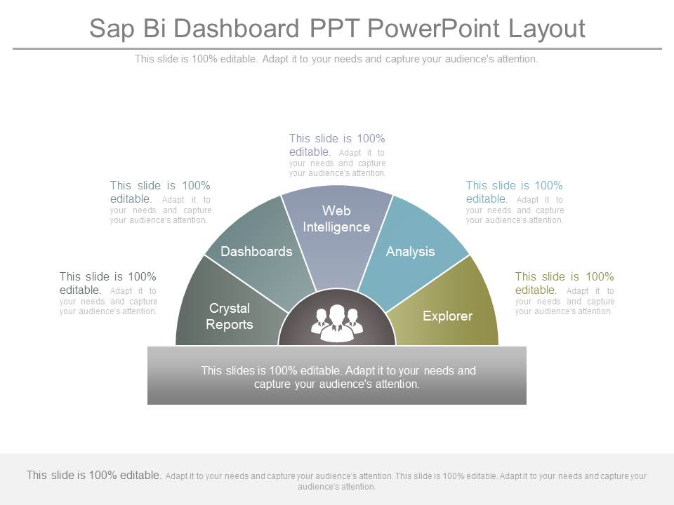 Sap Bi Dashboard Ppt Powerpoint Layout