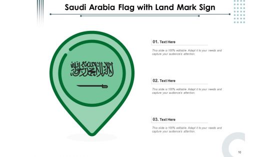 Saudi Arabia Flag Steel Pole Human Face Ppt PowerPoint Presentation Complete Deck
