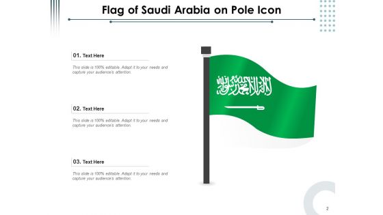 Saudi Arabia Flag Steel Pole Human Face Ppt PowerPoint Presentation Complete Deck