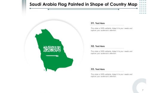 Saudi Arabia Flag Steel Pole Human Face Ppt PowerPoint Presentation Complete Deck