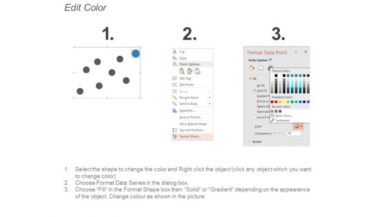 Scatter Bubble Chart Graph Ppt PowerPoint Presentation Infographic Template Maker