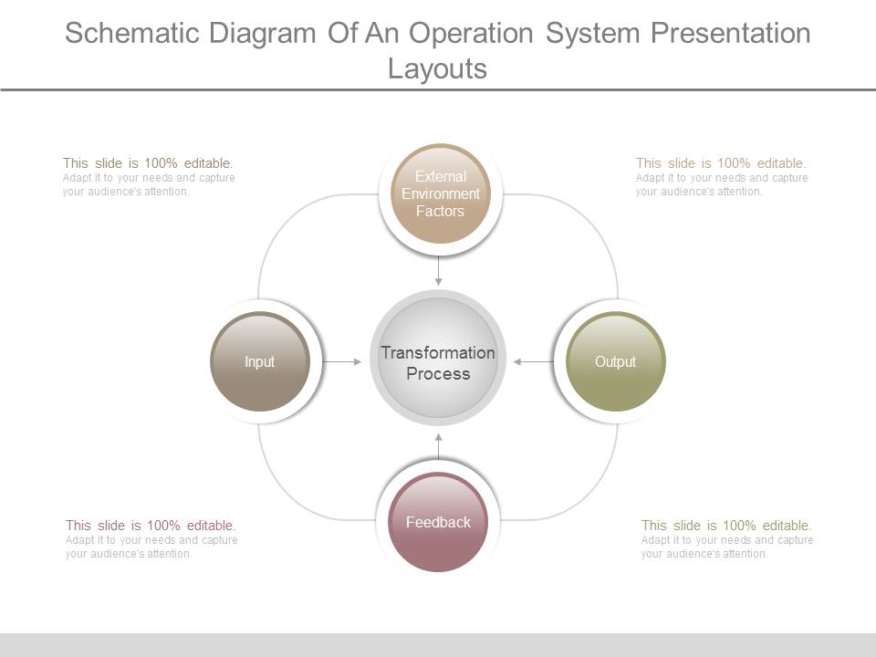 Schematic Diagram Of An Operation System Presentation Layouts