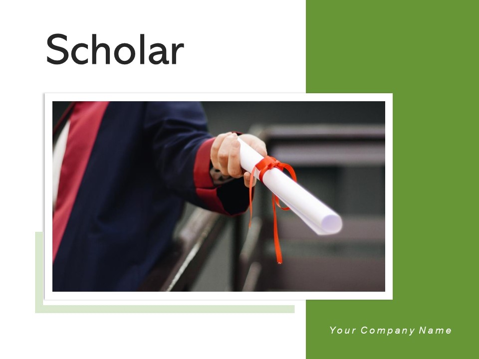 Scholar College Assignment Academic Hat Ppt PowerPoint Presentation Complete Deck