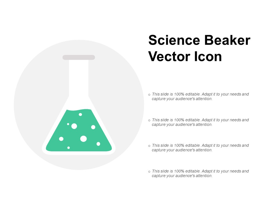 Science Beaker Vector Icon Ppt PowerPoint Presentation Outline Graphic Images