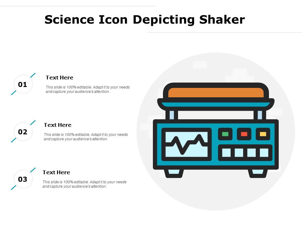 Science Icon Depicting Shaker Ppt PowerPoint Presentation Infographic Template Gridlines PDF