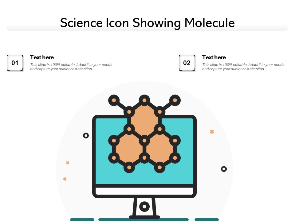 Science Icon Showing Molecule Ppt PowerPoint Presentation Portfolio Guide PDF