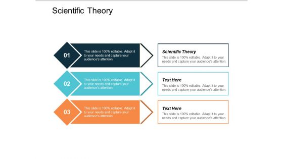 Scientific Theory Ppt PowerPoint Presentation Ideas Graphics Template Cpb