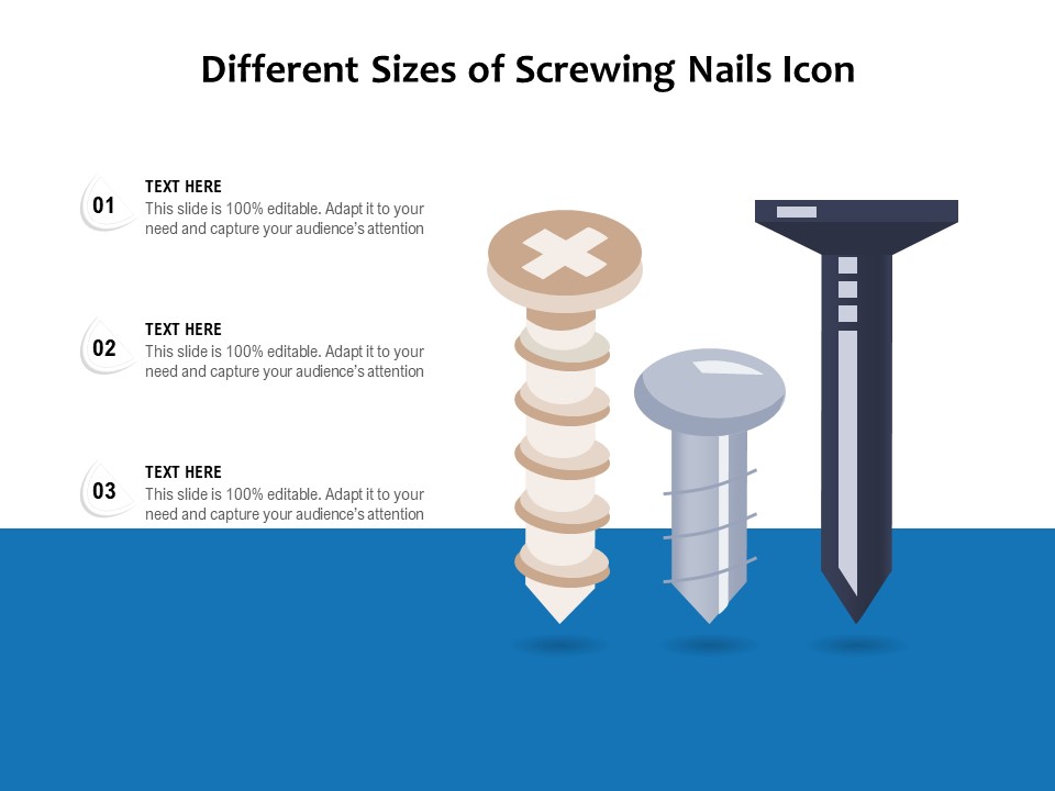 Screw And Nails Repair Tools Vector Icon Ppt PowerPoint Presentation File Icon PDF
