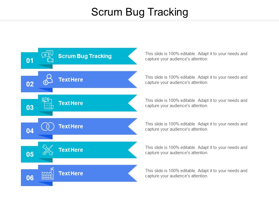 Scrum Bug Tracking Ppt PowerPoint Presentation Layouts Shapes Cpb