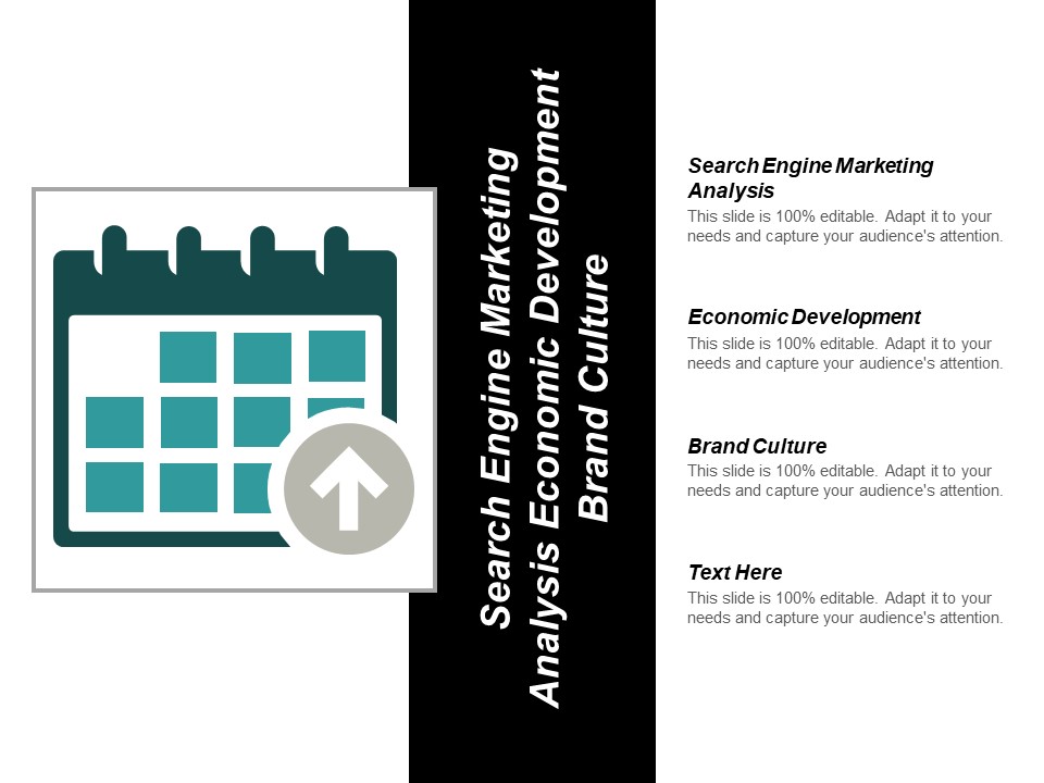 Search Engine Marketing Analysis Economic Development Brand Culture Ppt PowerPoint Presentation Summary Display