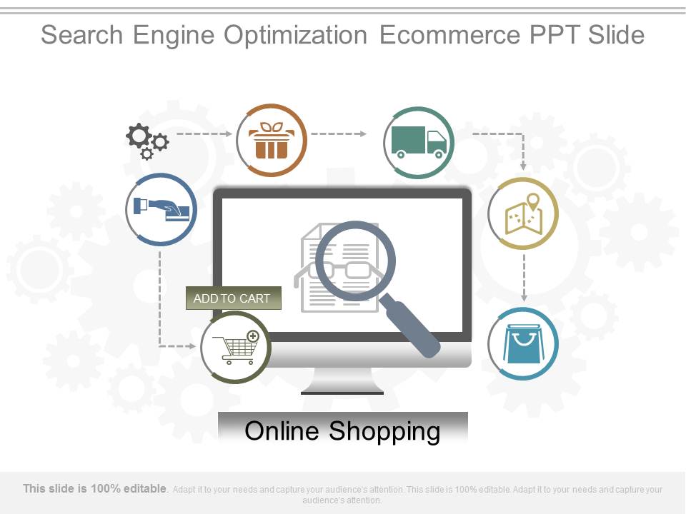 Search Engine Optimization Ecommerce Ppt Slide